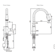 Taut POS Kitchen Mixer