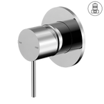 Load image into Gallery viewer, MECCA SHOWER MIXER 80MM PLATE CHROME
