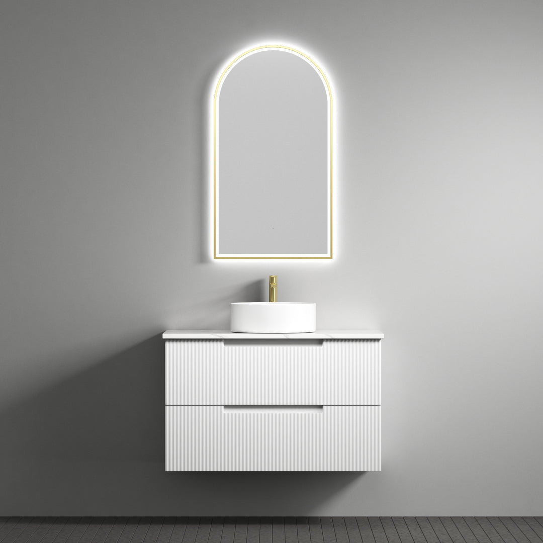 Verona Mark II Wall Hung Vanity