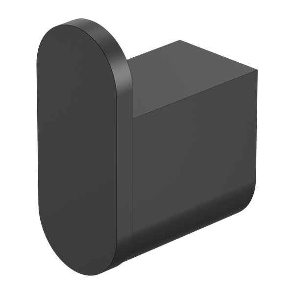 BIANCA ROBE HOOK MATTE BLACK