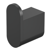 BIANCA ROBE HOOK MATTE BLACK