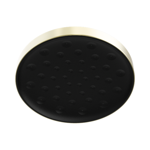 Serenity Shower Head Brushed Gold