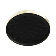 Serenity Shower Head Brushed Gold