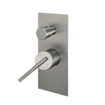 Load image into Gallery viewer, CADDENCE Series Brushed Nickel Wall Mixer with Diverter
