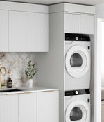 Load image into Gallery viewer, Laundry Kit 1715C Bondi White with Pure White Top
