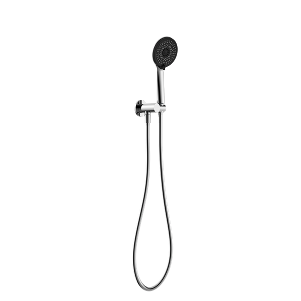 PROJECT ROUND SHOWER ON BRACKET 4 STAR RATING CHROME