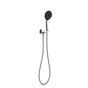 PROJECT ROUND SHOWER ON BRACKET 4 STAR RATING CHROME