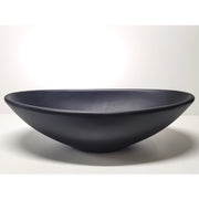 640*370*160 Teardrop Above Counter Basin Serica - Ebony