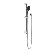 ROUND METAL PROJECT SHOWER RAIL 4 STAR RATING CHROME