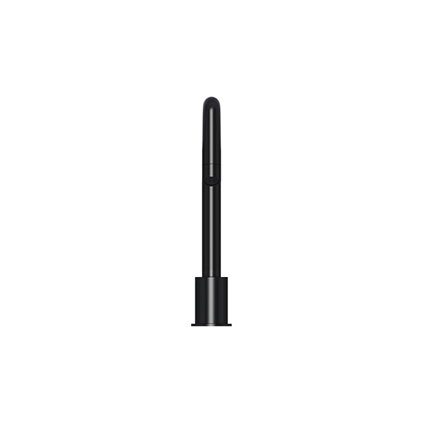 Round Hob Mounted Swivel Spout - Matte Black