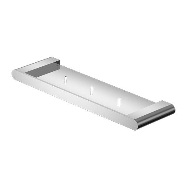 BIANCA METAL SHOWER SHELF CHROME