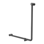 Load image into Gallery viewer, MECCA CARE 32MM 90 DEGREE BENT TUBE GRAB RAIL 750X750MM GUN METAL

