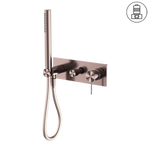 Load image into Gallery viewer, MECCA SHOWER MIXER DIVERTOR SYSTEM BRUSHED BRONZE
