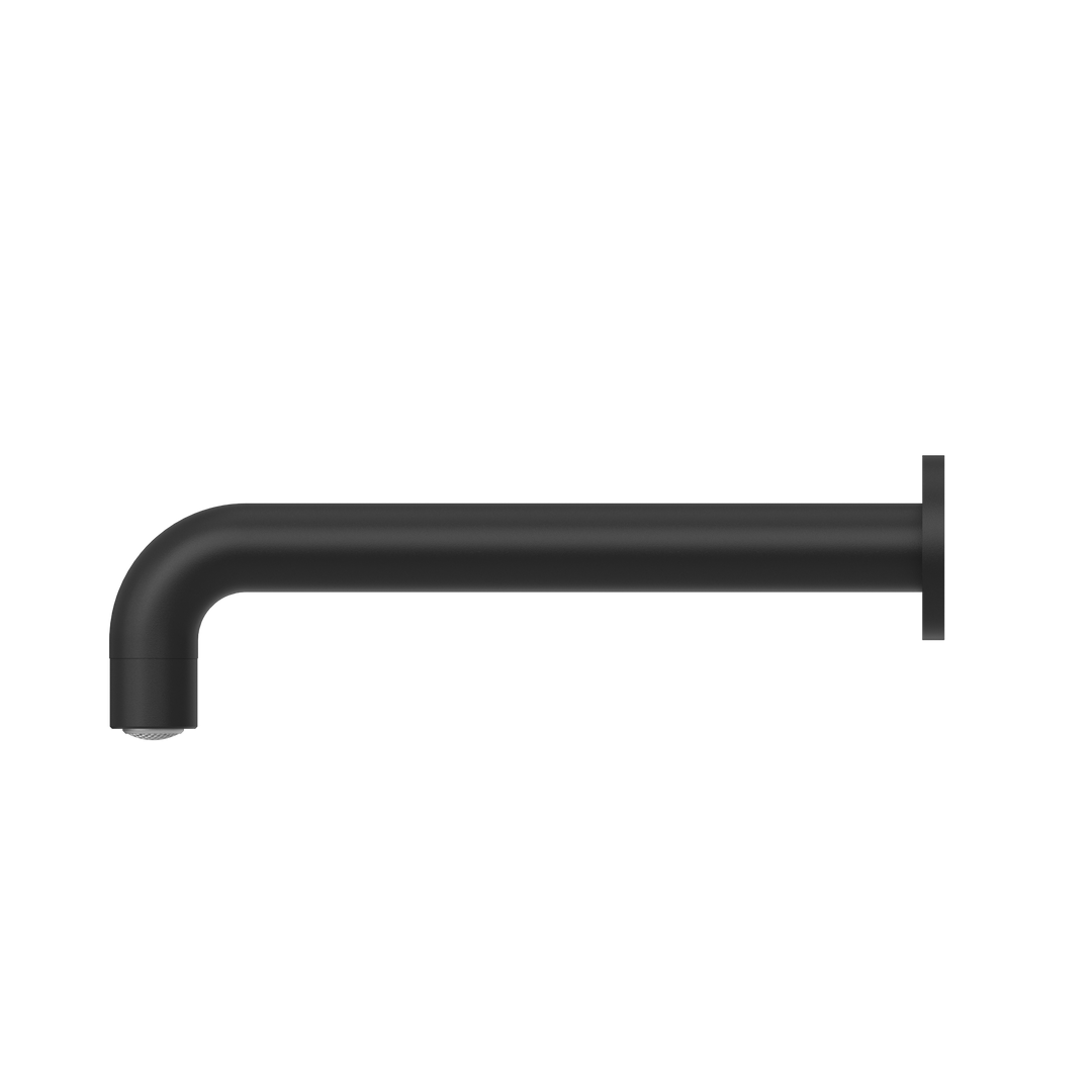 DOLCE BASIN/BATH SPOUT ONLY 215MM MATTE BLACK