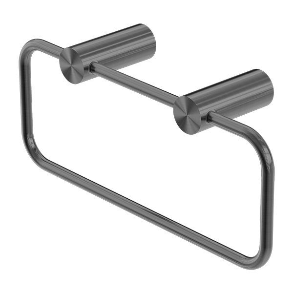 NEW MECCA TOWEL RING GUN METAL