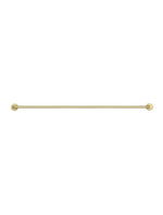 Load image into Gallery viewer, Round Double Towel Rail 900mm - PVD Tiger Bronze
