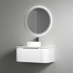 Load image into Gallery viewer, Petra Mark II Wall Hung Vanity
