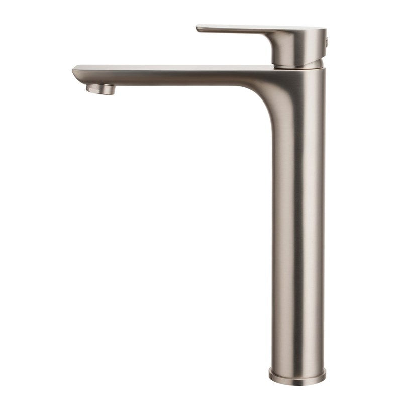 VOG Series Brushed Nickel Tall Basin Mixer
