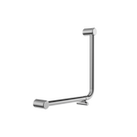 Load image into Gallery viewer, MECCA CARE 32MM AMBULANT 90DEGREE BENT TUBE GRAB RAIL 450X450MM CHROME
