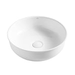 Load image into Gallery viewer, Bronte Round 360x360x130 Gloss White Basin
