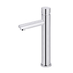 Load image into Gallery viewer, Round Pinless Tall Basin Mixer - Polished Chrome
