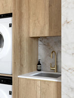 Load image into Gallery viewer, Laundry Kit 1305C Byron/Bondi Natural Oak with Pure White Top
