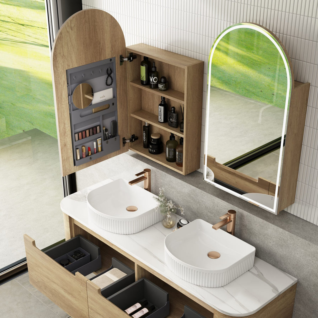 Carita Wall Hung Vanity