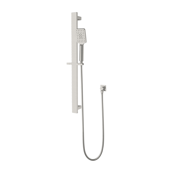 CELIA NEW SHOWER RAIL BRUSHED NICKEL