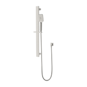 CELIA NEW SHOWER RAIL BRUSHED NICKEL