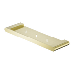 Load image into Gallery viewer, BIANCA METAL SHOWER SHELF BRUSHED GOLD
