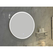 Marmo Round LED Bathroom Wall Mirror