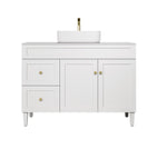 Load image into Gallery viewer, Harold Federation Freestanding Vanity Matte White
