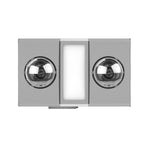 Load image into Gallery viewer, AllLux2 Silver  2 HEAT 3 IN 1 BATHROOM HEATER
