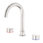 Load image into Gallery viewer, KARA BASIN SET BRUSHED NICKEL
