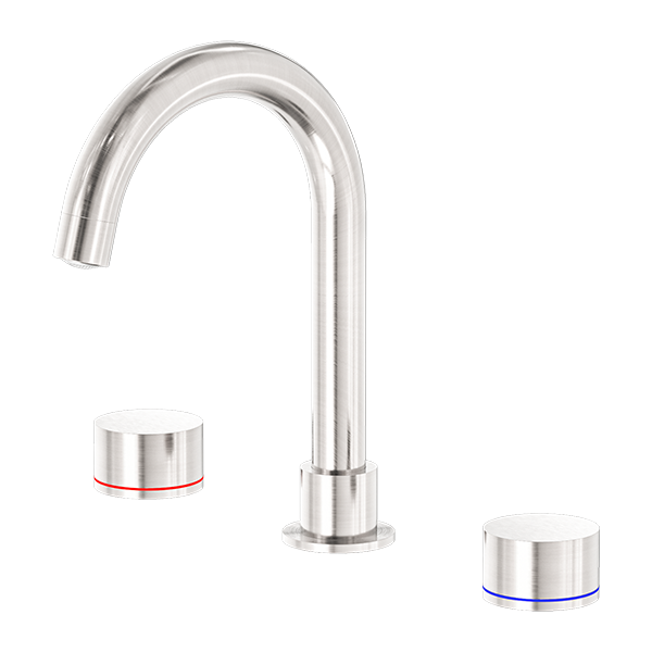 KARA BASIN SET BRUSHED NICKEL