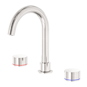 KARA BASIN SET BRUSHED NICKEL