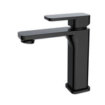 Load image into Gallery viewer, IVANO Series Square Black Basin Mixer
