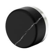 Serenity Progressive Shower Mixer With Marquina Black Handle Brushed Nickel