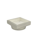 Load image into Gallery viewer, Shower Waste with Tile Insert - PVD Brushed Nickel

