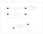 Load image into Gallery viewer, CADDENCE Series Brushed Nickel Double Toilet Paper Holder
