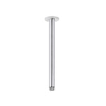Load image into Gallery viewer, Round Ceiling Shower Arm 300mm - Polished Chrome
