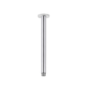 Round Ceiling Shower Arm 300mm - Polished Chrome