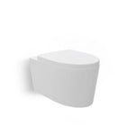 Load image into Gallery viewer, Grande Wall Hung Toilet with Englefield Bidet Seat Side Control Panel
