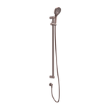 Load image into Gallery viewer, MECCA CARE 25MM GRAB RAIL AND ADJUSTABLE SHOWER RAIL SET 900MM BRUSHED BRONZE
