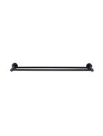 Load image into Gallery viewer, Round Double Towel Rail 600mm - Matte Black (MR01-R60)
