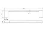 Load image into Gallery viewer, VOG Series Brushed Nickel Hand Towel
