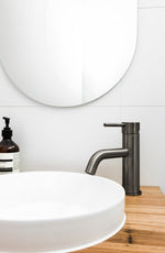 Load image into Gallery viewer, Piccola Basin Mixer Tap - Shadow
