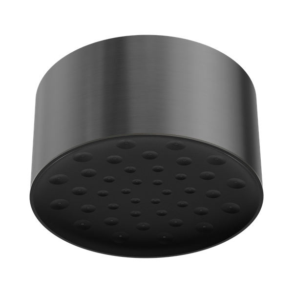 Serenity Ceiling Shower Head Gun Metal