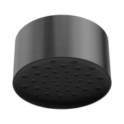 Serenity Ceiling Shower Head Gun Metal