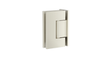Load image into Gallery viewer, Glass to Wall Shower Door Hinge - PVD Brushed Nickel
